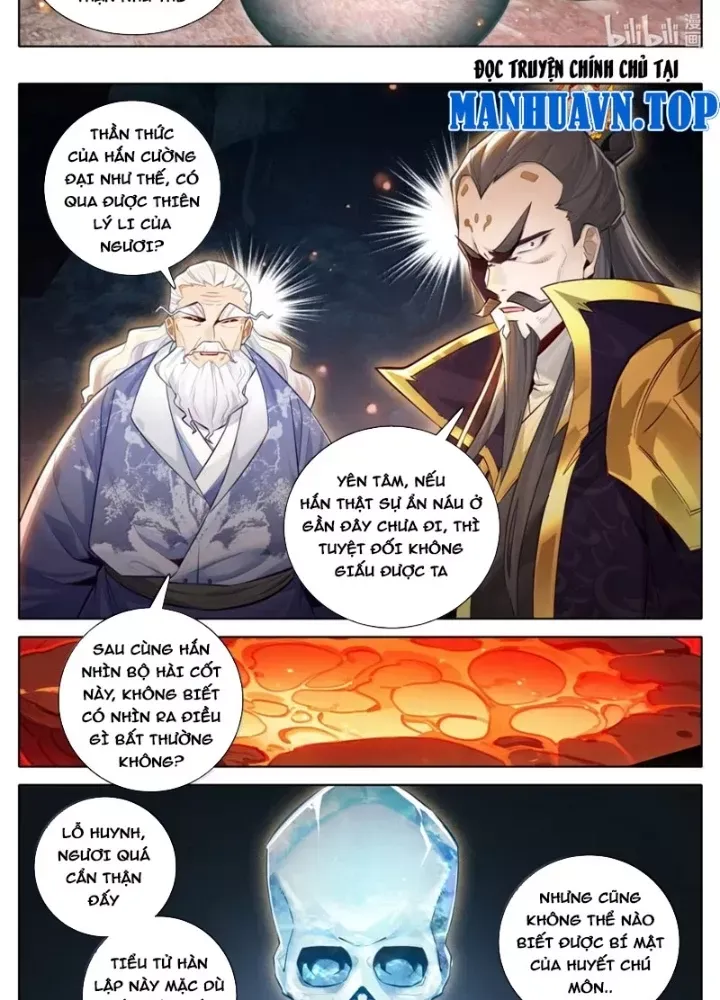 đọc truyện Phàm Nhân Tu Tiên Chương 365 ảnh 36 tại Thiên Thai Truyện