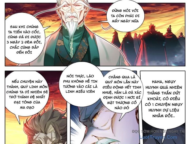 đọc truyện Phàm Nhân Tu Tiên Chương 366 ảnh 13 tại Thiên Thai Truyện