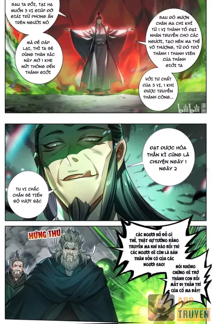 đọc truyện Phàm Nhân Tu Tiên Chương 370 ảnh 13 tại Thiên Thai Truyện