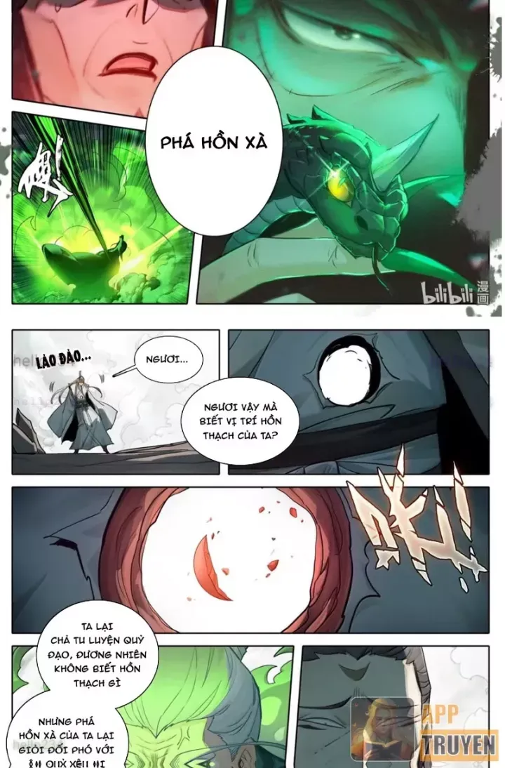 đọc truyện Phàm Nhân Tu Tiên Chương 370 ảnh 15 tại Thiên Thai Truyện