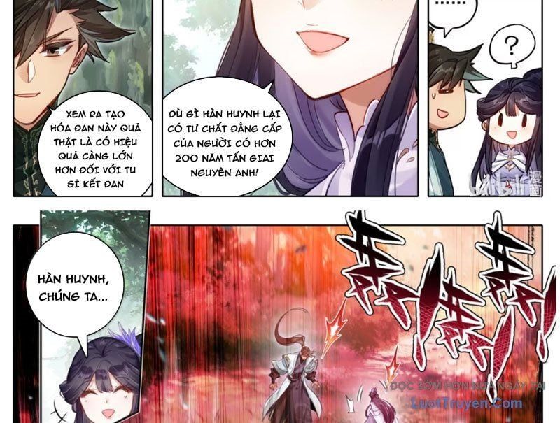 đọc truyện Phàm Nhân Tu Tiên Chương 371 ảnh 12 tại Thiên Thai Truyện