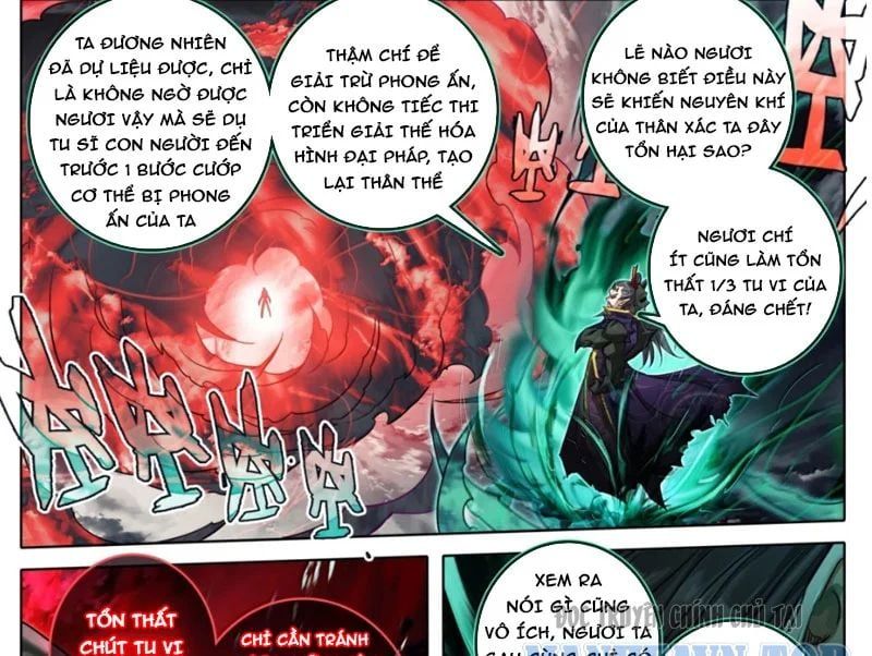 đọc truyện Phàm Nhân Tu Tiên Chương 373 ảnh 27 tại Thiên Thai Truyện