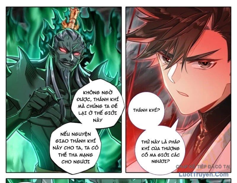 đọc truyện Phàm Nhân Tu Tiên Chương 375 ảnh 4 tại Thiên Thai Truyện