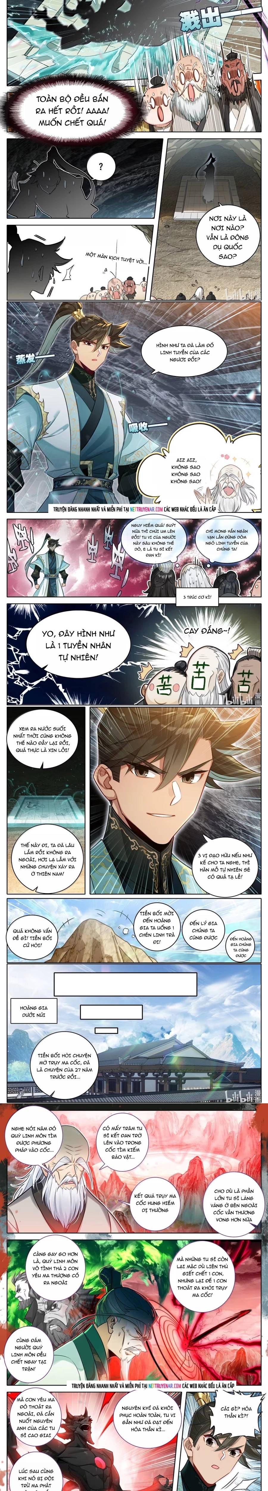 đọc truyện Phàm Nhân Tu Tiên Chương 377 ảnh 4 tại Thiên Thai Truyện