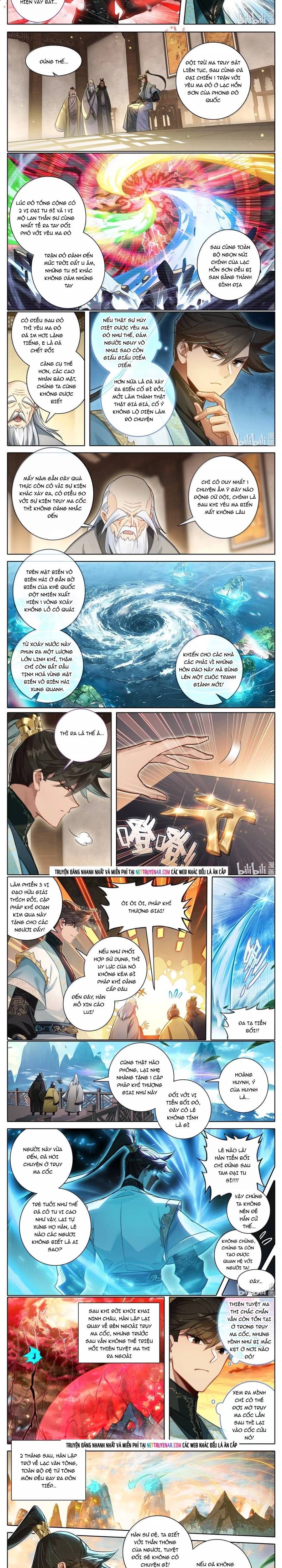 đọc truyện Phàm Nhân Tu Tiên Chương 377 ảnh 5 tại Thiên Thai Truyện