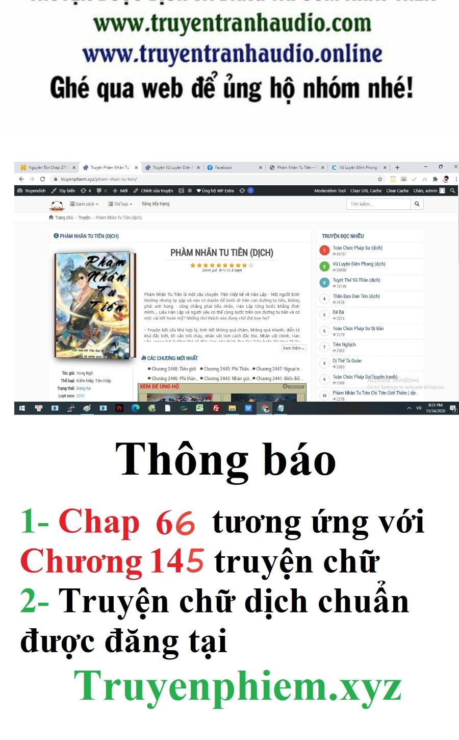đọc truyện Phàm Nhân Tu Tiên Chương 66 ảnh 16 tại Thiên Thai Truyện