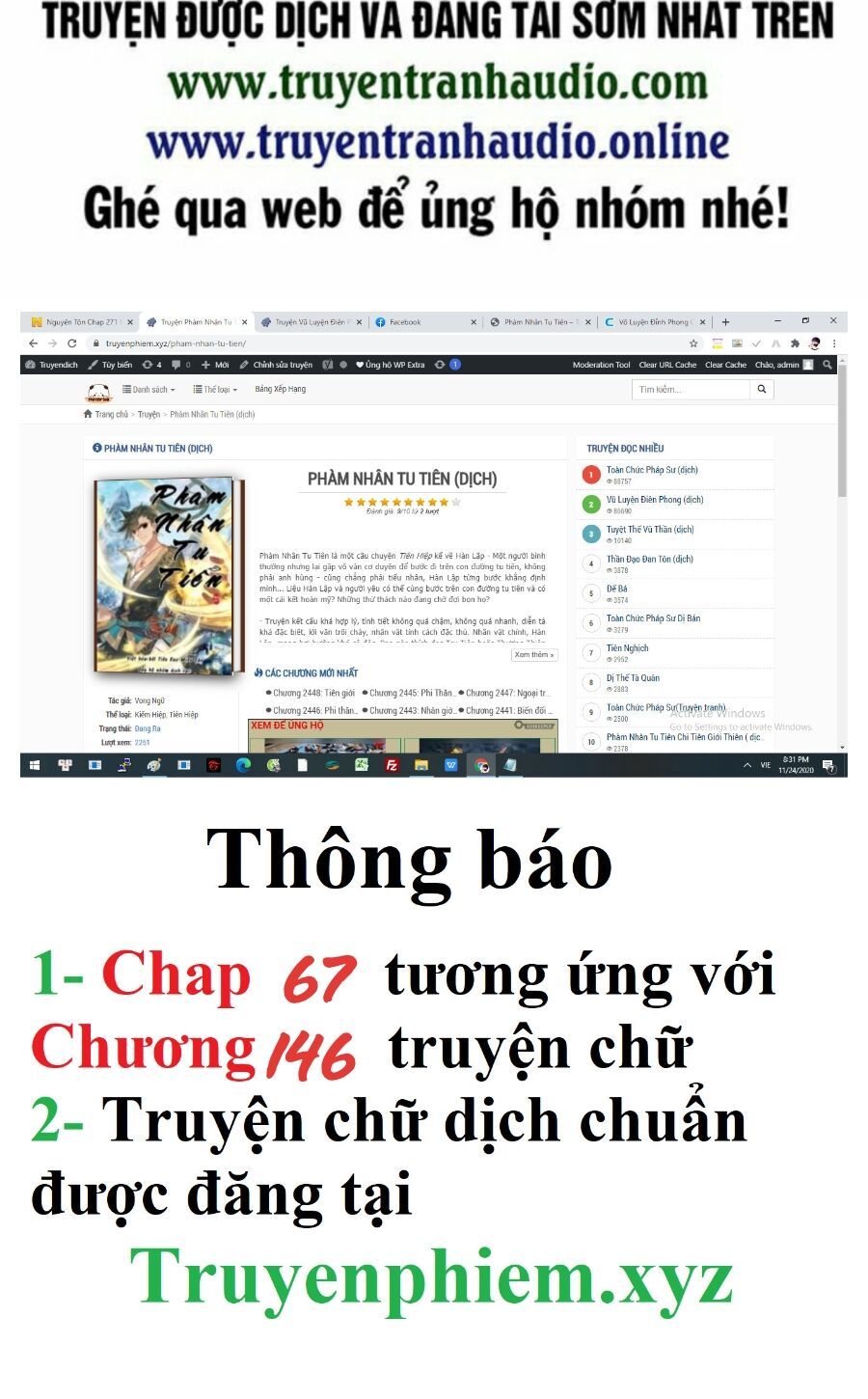 đọc truyện Phàm Nhân Tu Tiên Chương 67 ảnh 17 tại Thiên Thai Truyện