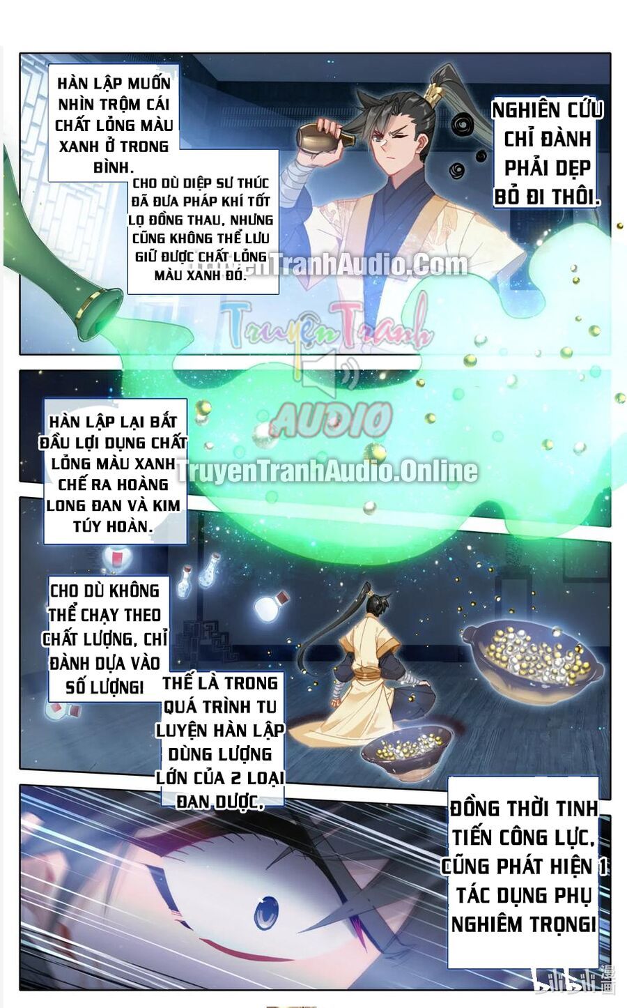 đọc truyện Phàm Nhân Tu Tiên Chương 71 ảnh 11 tại Thiên Thai Truyện