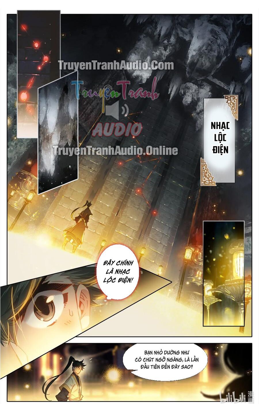 đọc truyện Phàm Nhân Tu Tiên Chương 72 ảnh 10 tại Thiên Thai Truyện