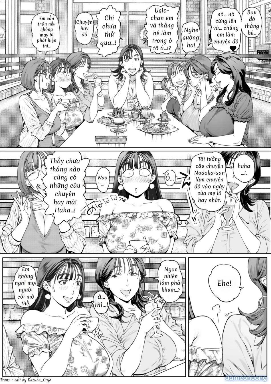 đọc truyện (phần 3 Sắp Ra Mắt) Nhật Ký Tình Yêu Của Mẹ! Chương 2 ảnh 9 tại Thiên Thai Truyện