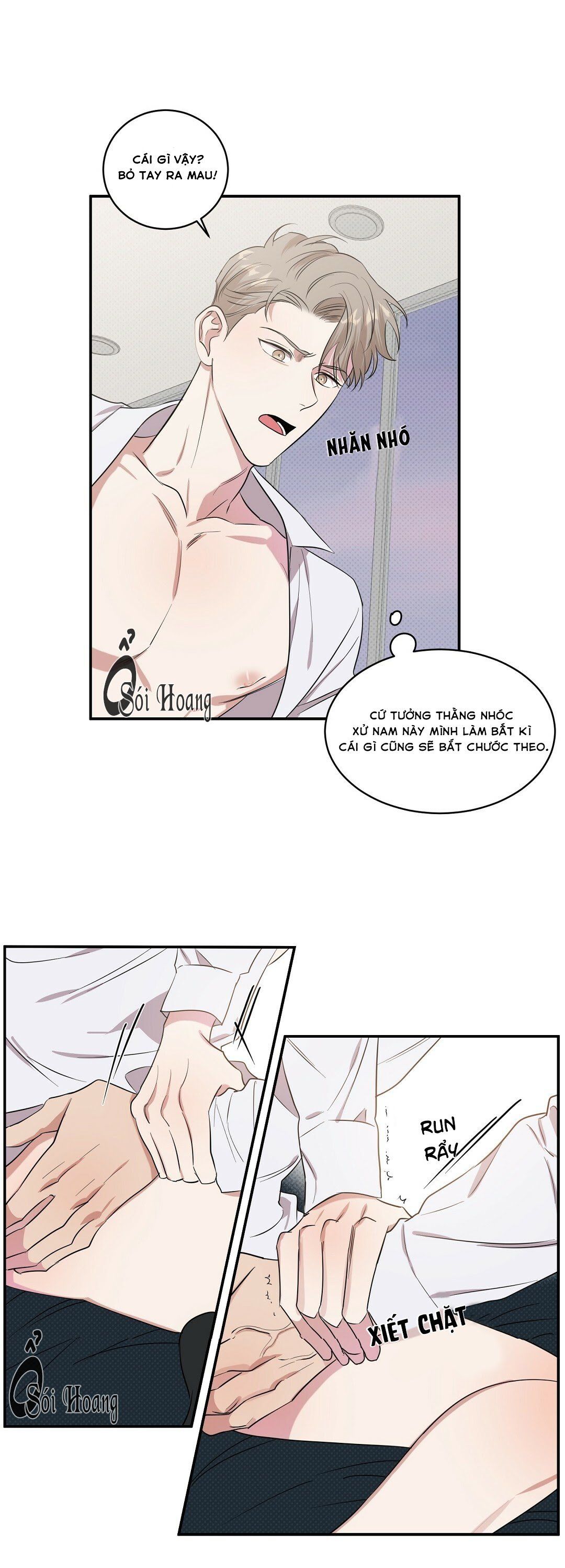 đọc truyện Phản Công Chương 2 ảnh 24 tại Thiên Thai Truyện