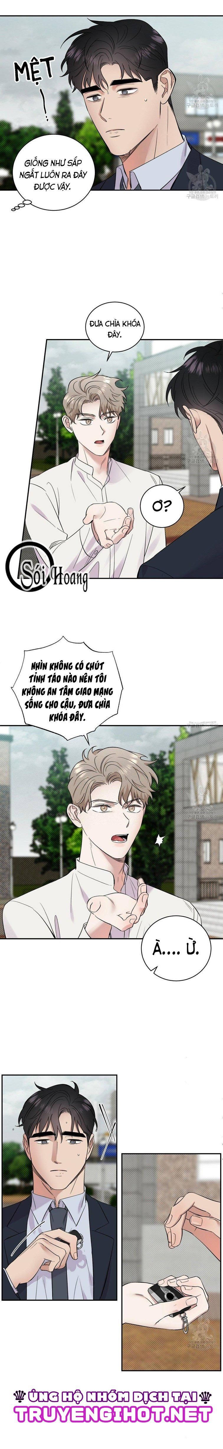 đọc truyện Phản Công Chương 22.1 ảnh 5 tại Thiên Thai Truyện