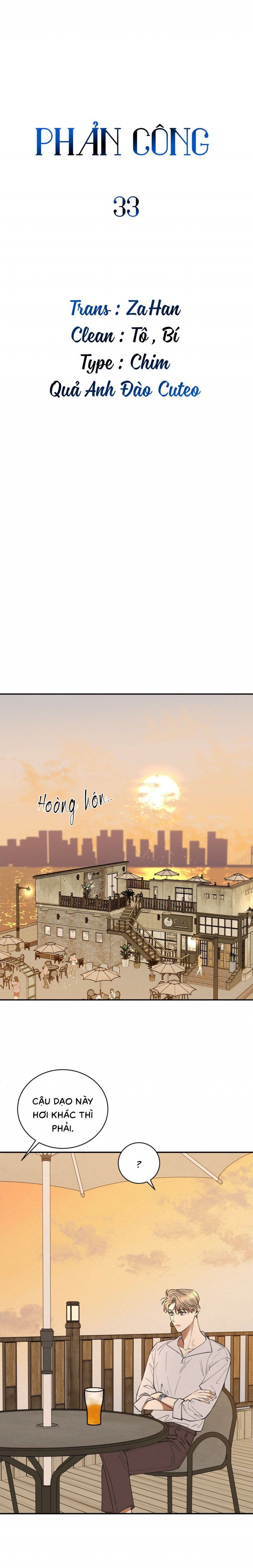 đọc truyện Phản Công Chương 33 ảnh 8 tại Thiên Thai Truyện