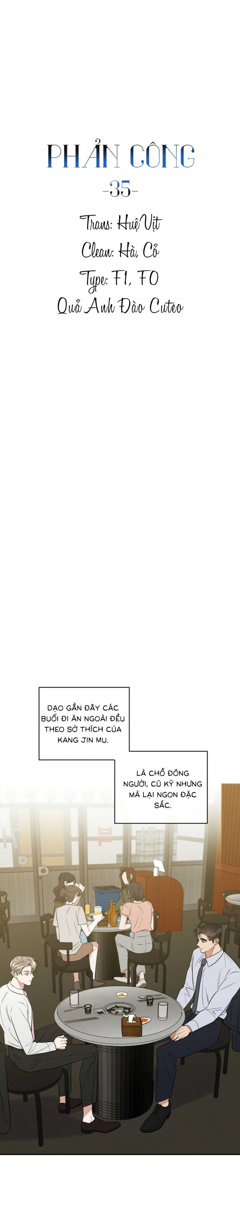 đọc truyện Phản Công Chương 35 ảnh 10 tại Thiên Thai Truyện