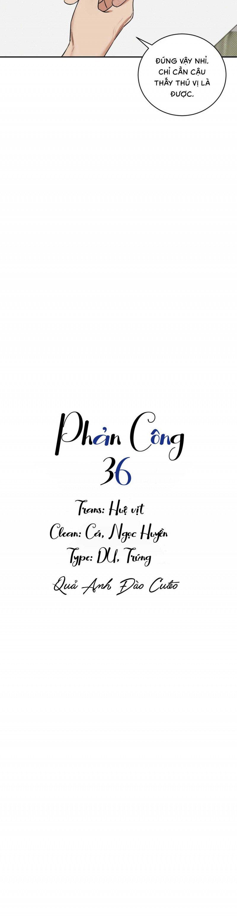 đọc truyện Phản Công Chương 36 ảnh 9 tại Thiên Thai Truyện