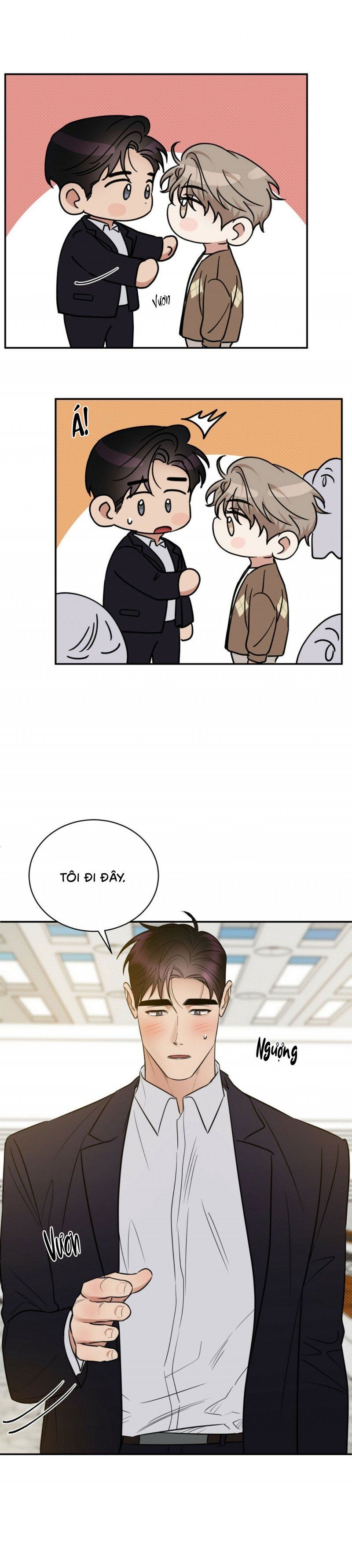 đọc truyện Phản Công Chương 40.5 ảnh 11 tại Thiên Thai Truyện