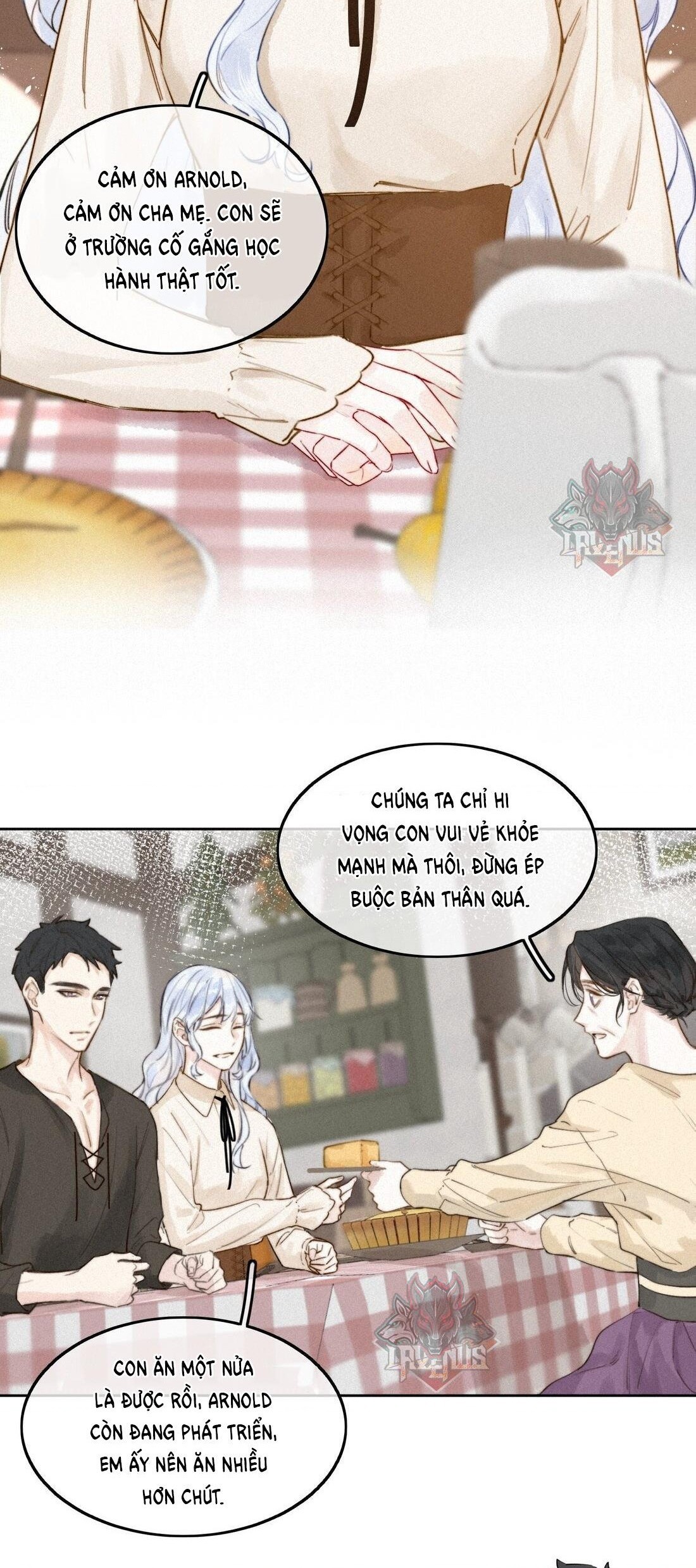 đọc truyện Phản Diện Gặp Phải Bệnh Kiều Chương 1 ảnh 6 tại Thiên Thai Truyện