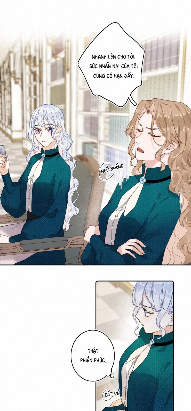 đọc truyện Phản Diện Gặp Phải Bệnh Kiều Chương 10 ảnh 3 tại Thiên Thai Truyện