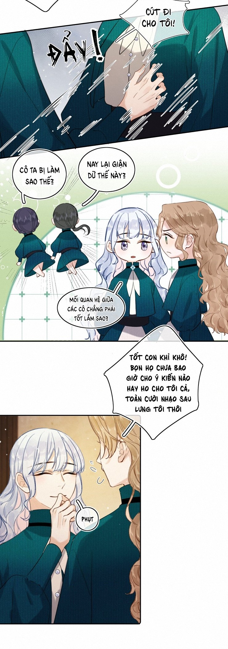 đọc truyện Phản Diện Gặp Phải Bệnh Kiều Chương 10 ảnh 12 tại Thiên Thai Truyện