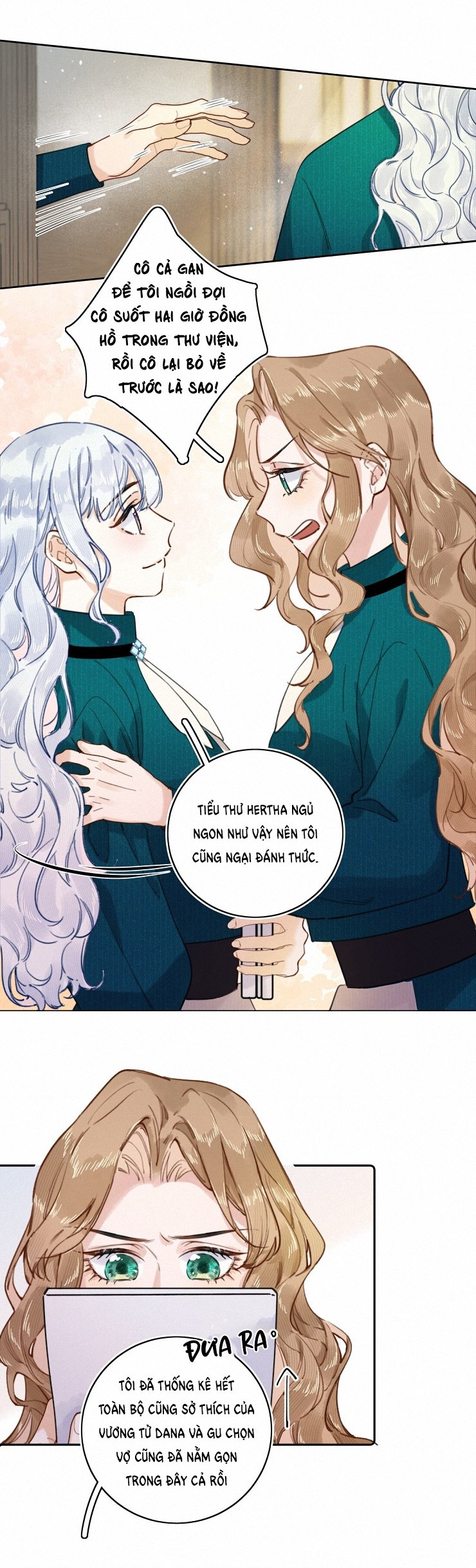 đọc truyện Phản Diện Gặp Phải Bệnh Kiều Chương 10 ảnh 7 tại Thiên Thai Truyện