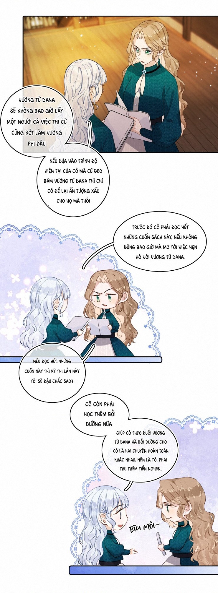 đọc truyện Phản Diện Gặp Phải Bệnh Kiều Chương 10 ảnh 8 tại Thiên Thai Truyện