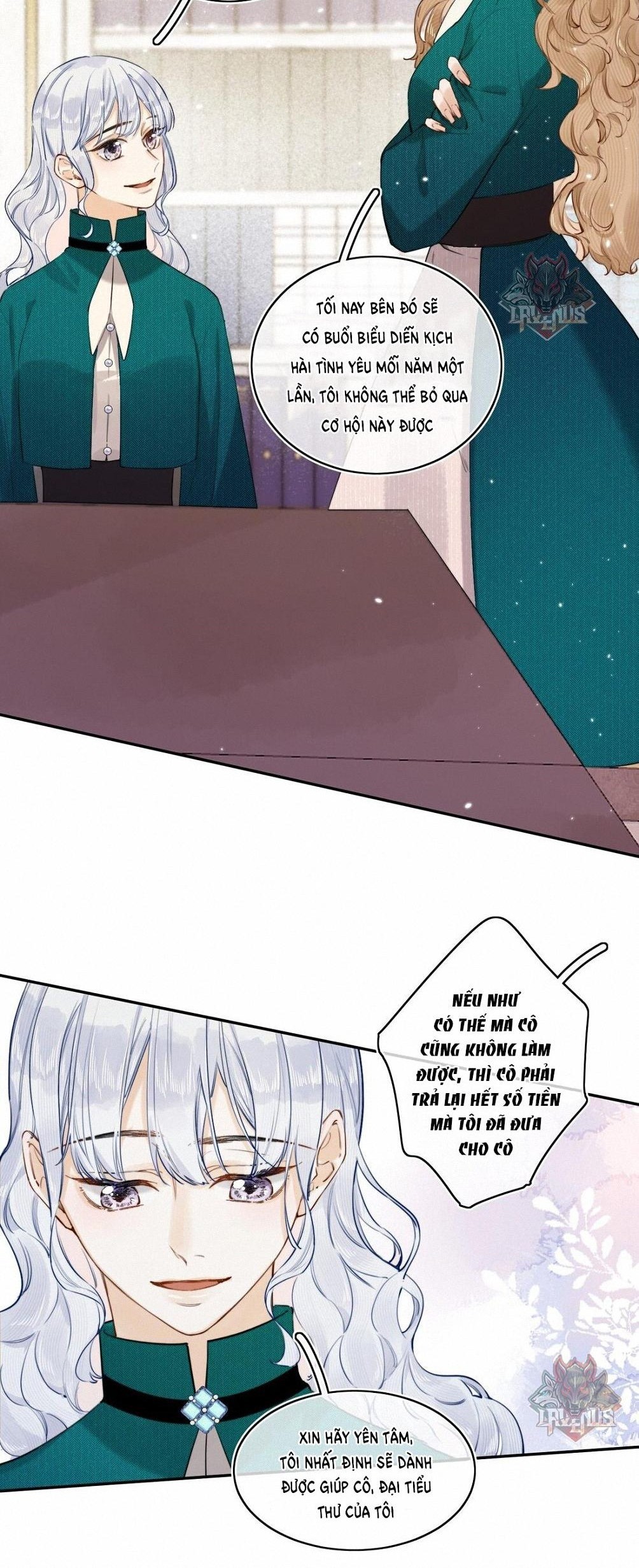 đọc truyện Phản Diện Gặp Phải Bệnh Kiều Chương 11 ảnh 7 tại Thiên Thai Truyện