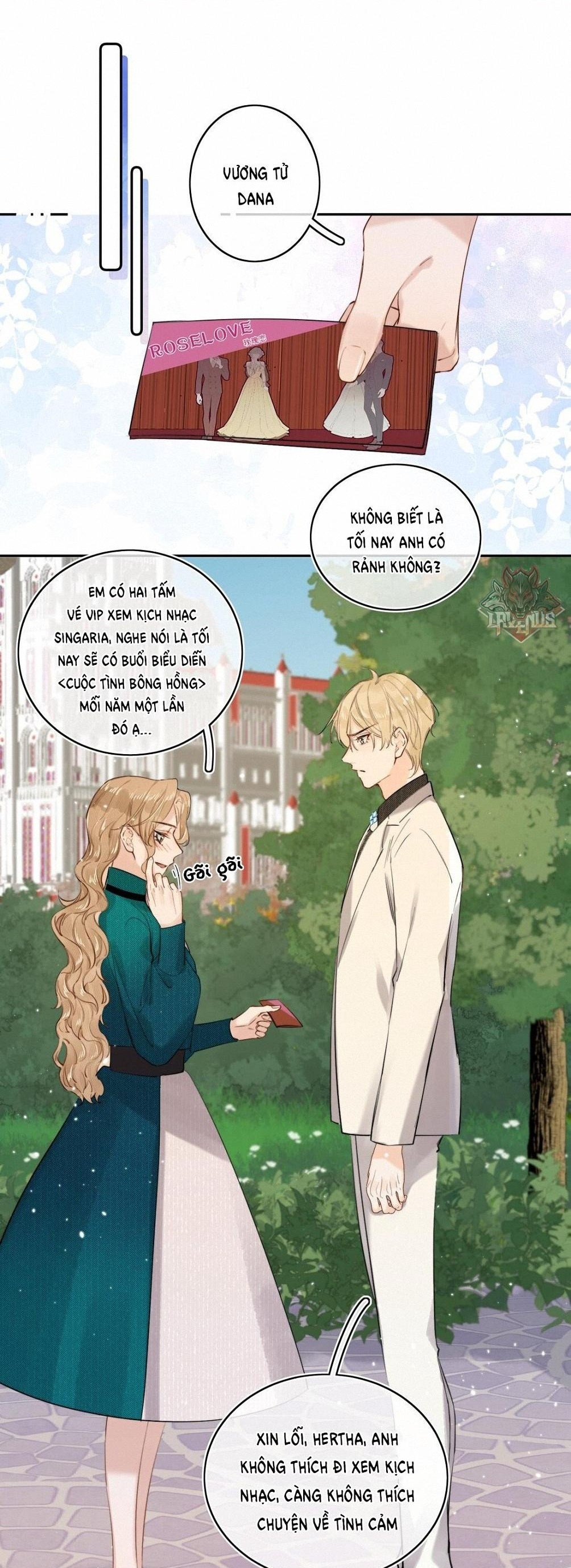 đọc truyện Phản Diện Gặp Phải Bệnh Kiều Chương 11 ảnh 8 tại Thiên Thai Truyện