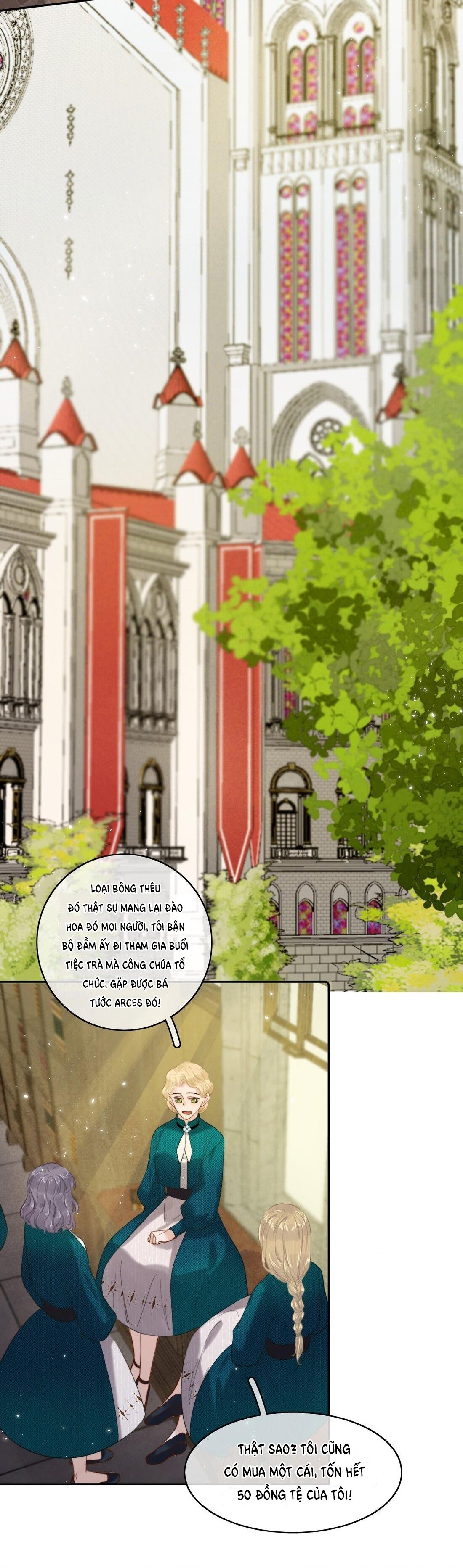 đọc truyện Phản Diện Gặp Phải Bệnh Kiều Chương 12 ảnh 6 tại Thiên Thai Truyện