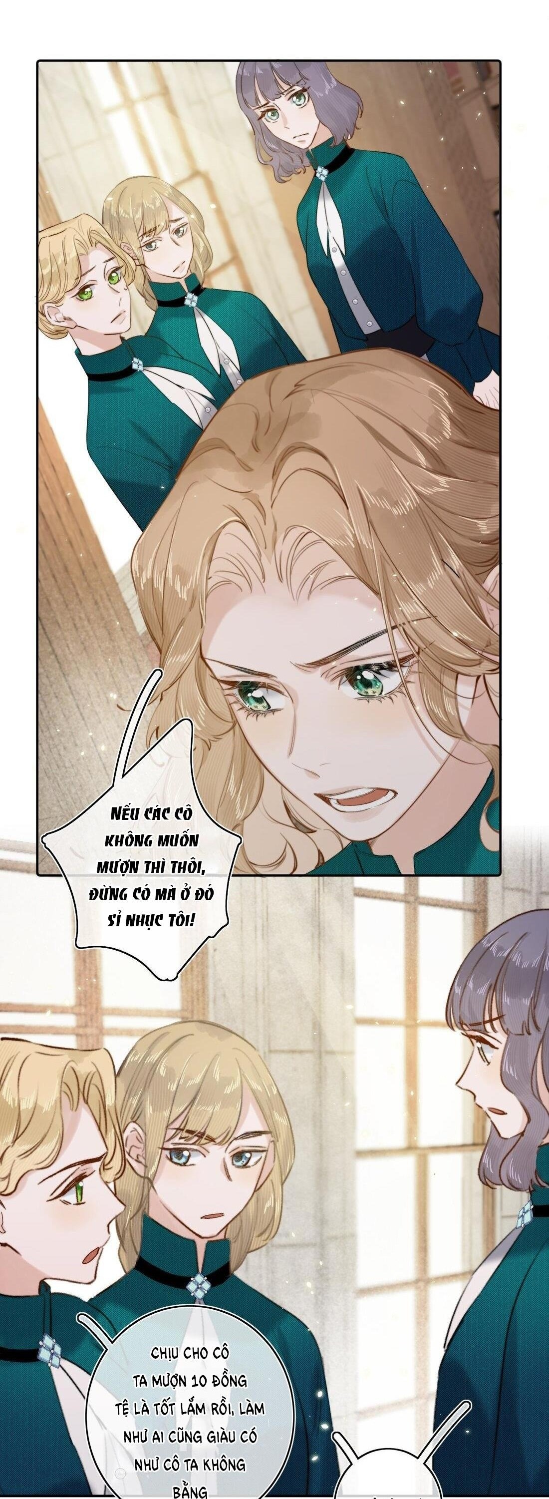 đọc truyện Phản Diện Gặp Phải Bệnh Kiều Chương 12 ảnh 9 tại Thiên Thai Truyện