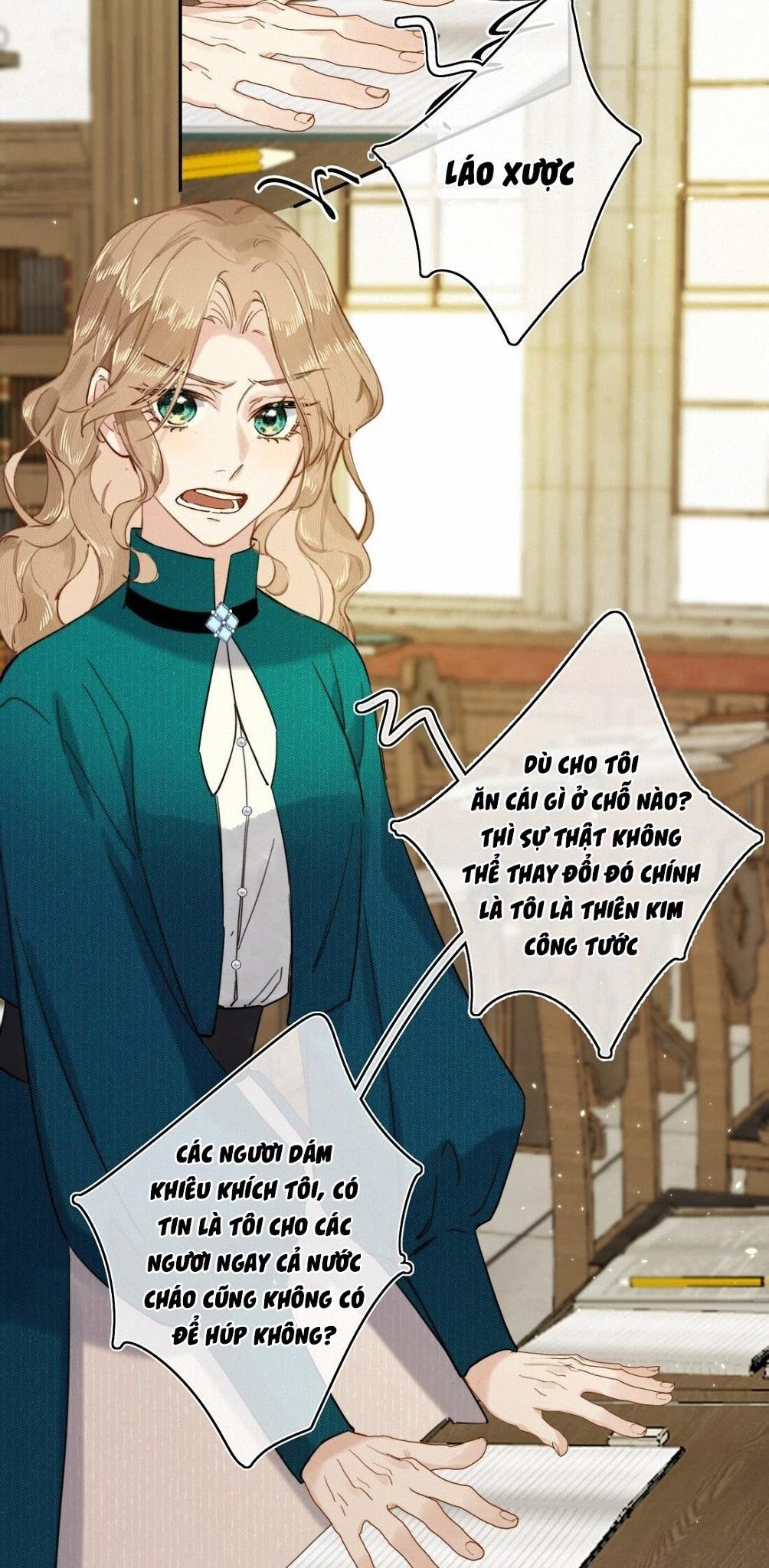 đọc truyện Phản Diện Gặp Phải Bệnh Kiều Chương 13 ảnh 17 tại Thiên Thai Truyện