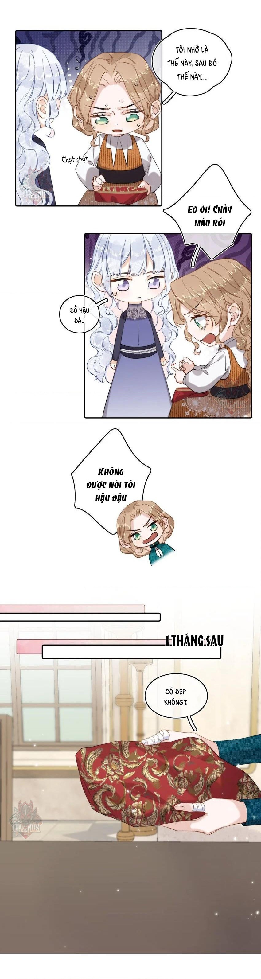 đọc truyện Phản Diện Gặp Phải Bệnh Kiều Chương 14 ảnh 14 tại Thiên Thai Truyện