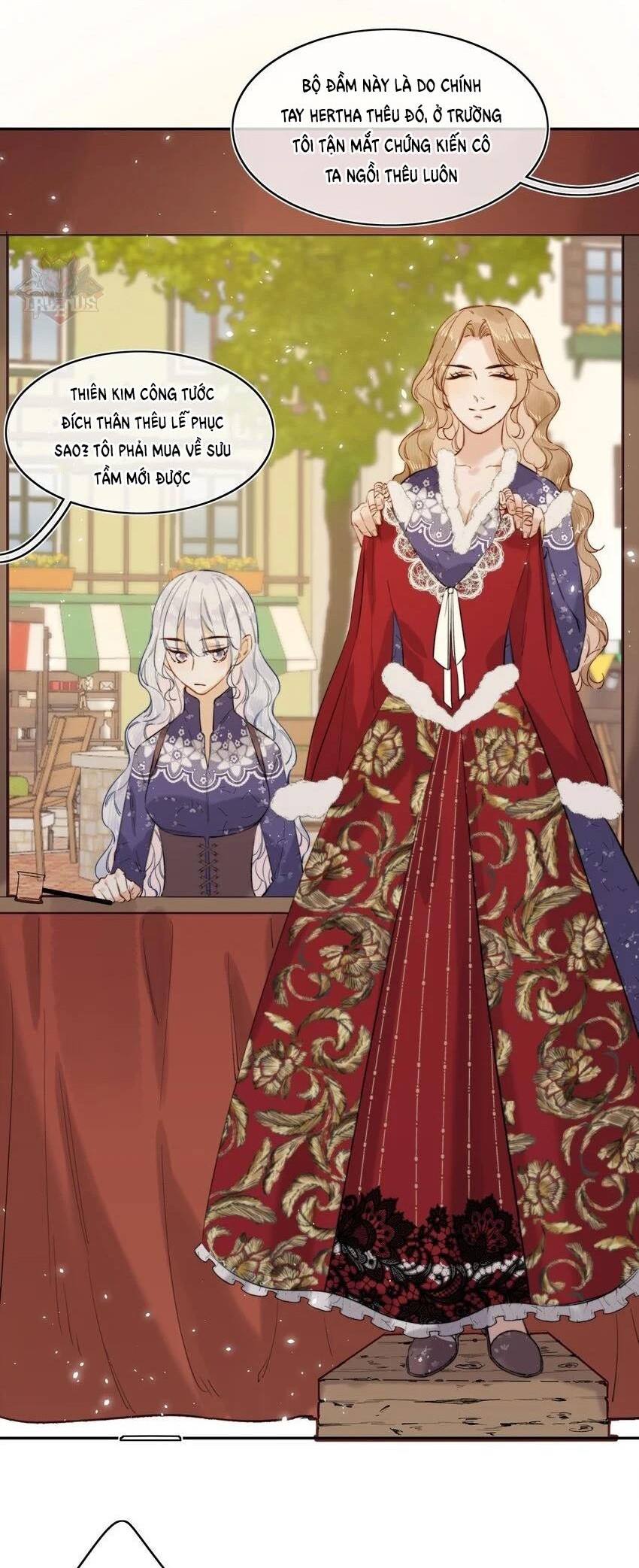 đọc truyện Phản Diện Gặp Phải Bệnh Kiều Chương 14 ảnh 18 tại Thiên Thai Truyện