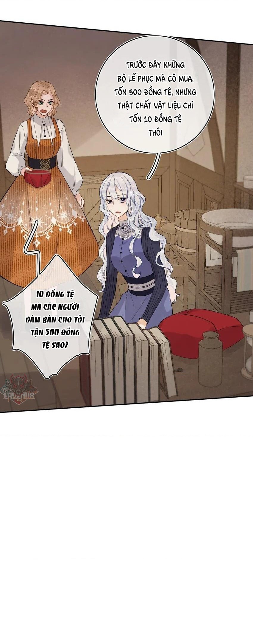 đọc truyện Phản Diện Gặp Phải Bệnh Kiều Chương 14 ảnh 7 tại Thiên Thai Truyện