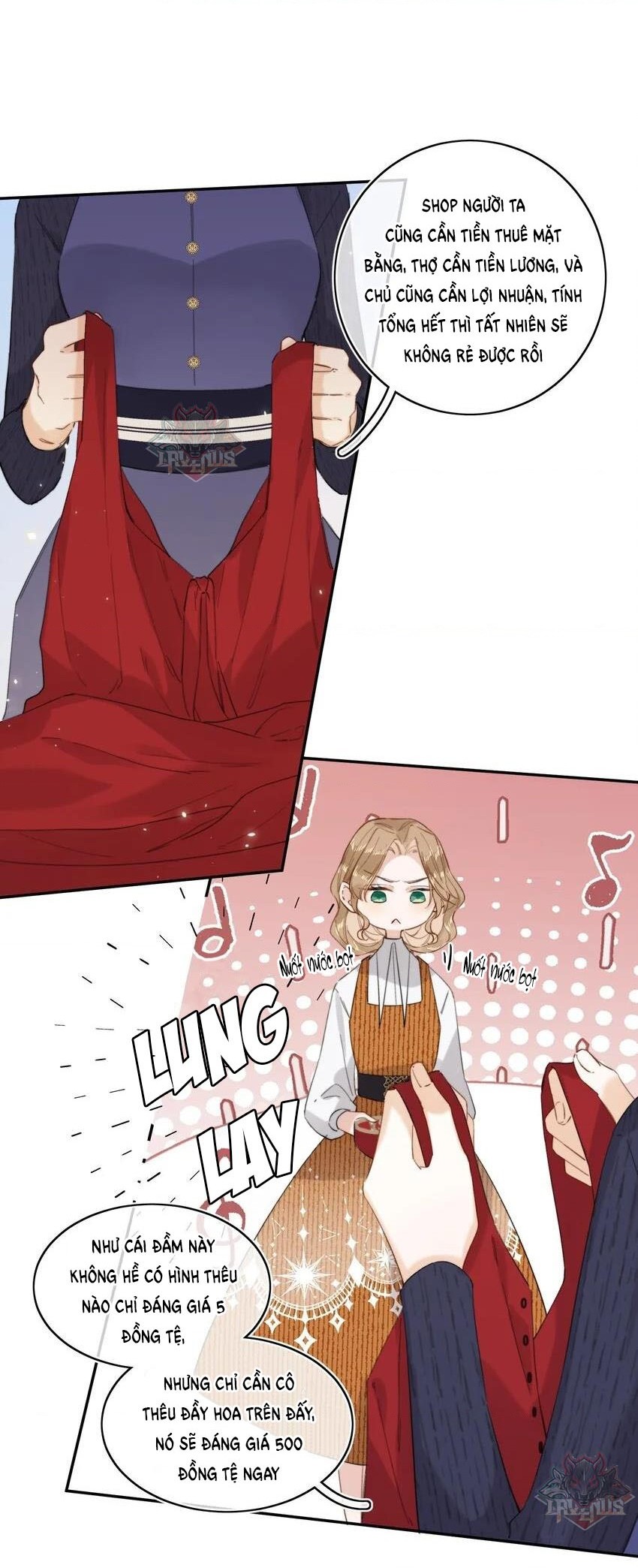 đọc truyện Phản Diện Gặp Phải Bệnh Kiều Chương 14 ảnh 8 tại Thiên Thai Truyện