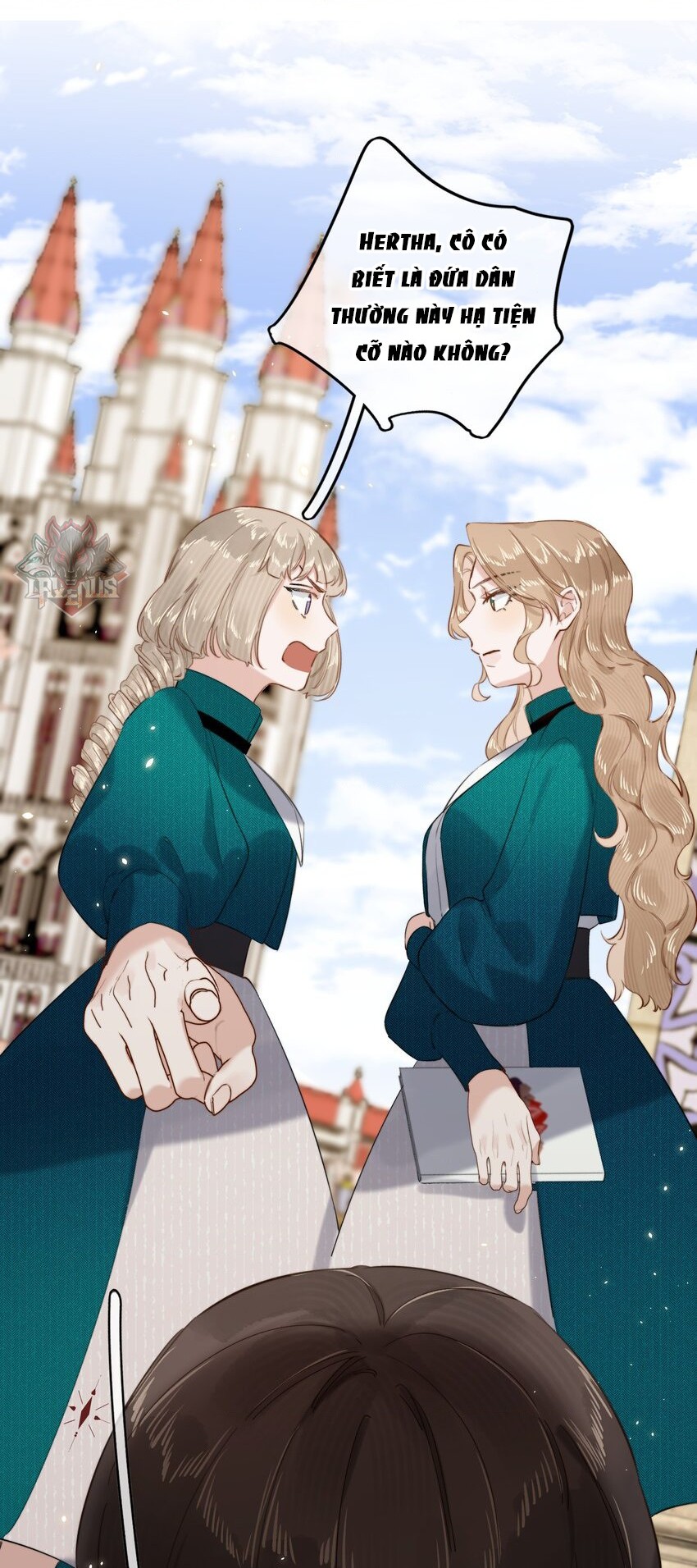 đọc truyện Phản Diện Gặp Phải Bệnh Kiều Chương 16 ảnh 12 tại Thiên Thai Truyện