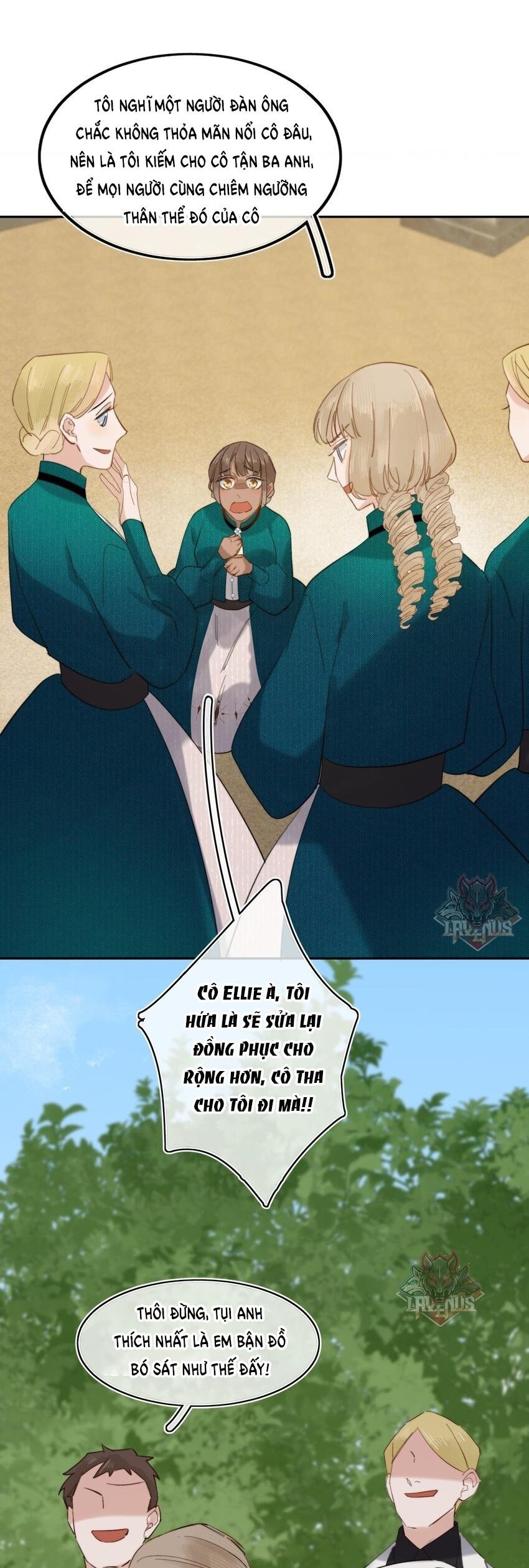 đọc truyện Phản Diện Gặp Phải Bệnh Kiều Chương 16 ảnh 5 tại Thiên Thai Truyện