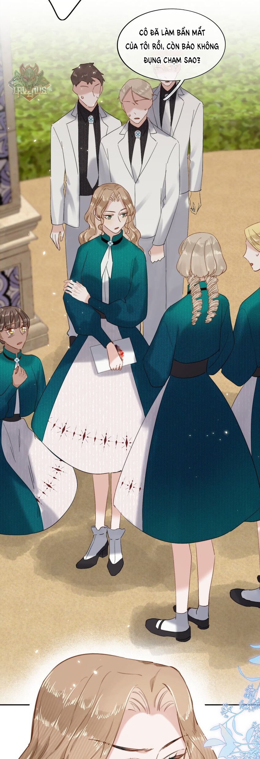 đọc truyện Phản Diện Gặp Phải Bệnh Kiều Chương 16 ảnh 10 tại Thiên Thai Truyện