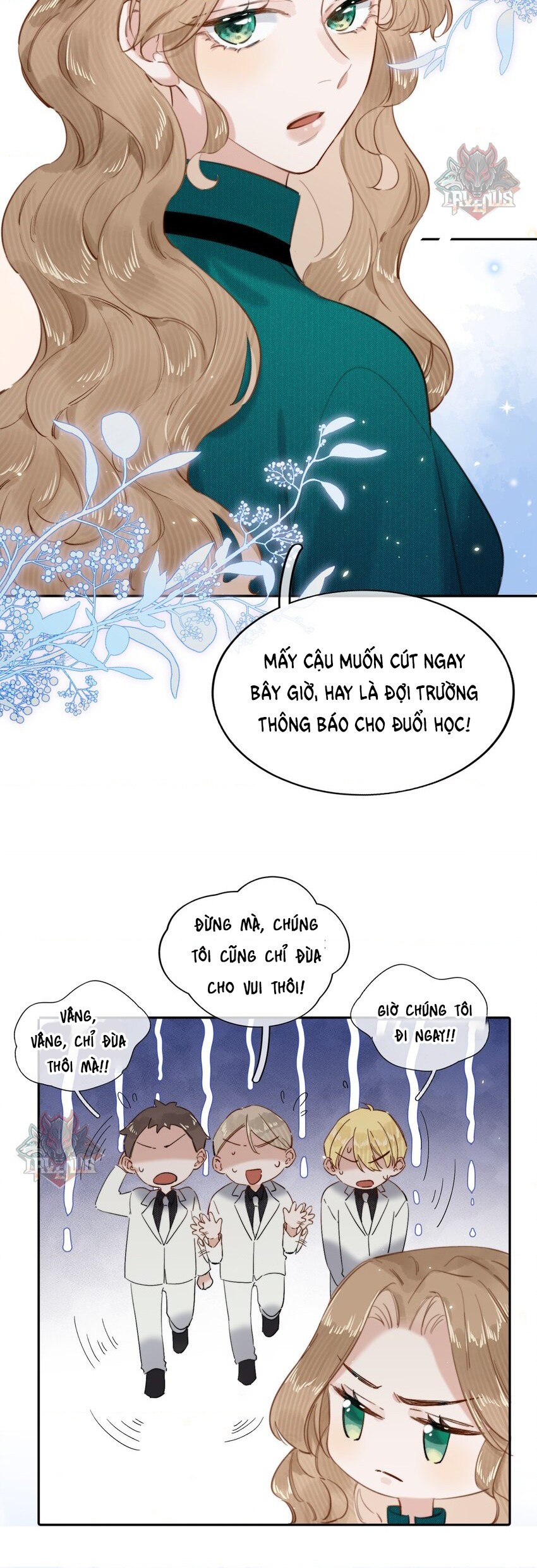 đọc truyện Phản Diện Gặp Phải Bệnh Kiều Chương 16 ảnh 11 tại Thiên Thai Truyện