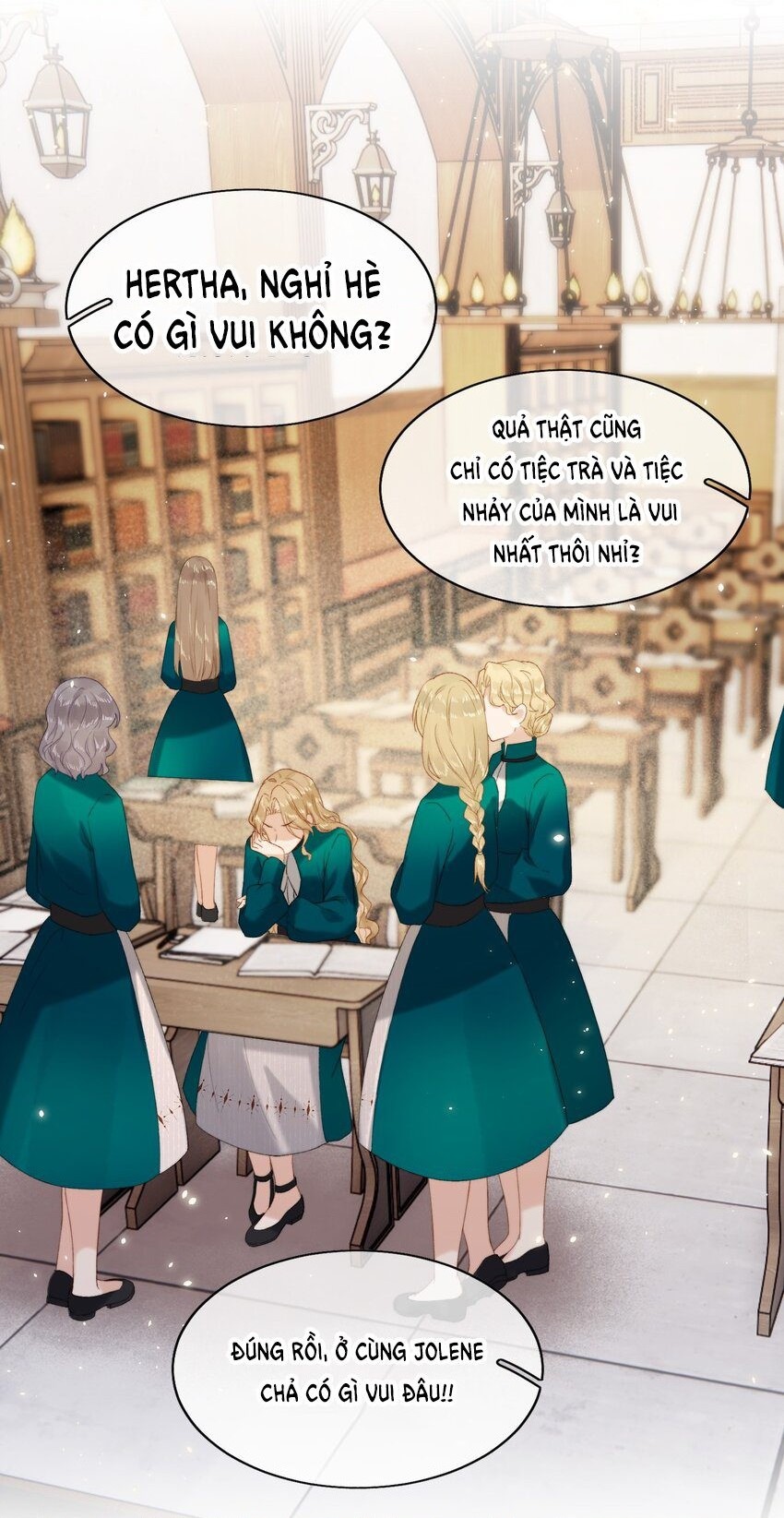 đọc truyện Phản Diện Gặp Phải Bệnh Kiều Chương 19 ảnh 14 tại Thiên Thai Truyện