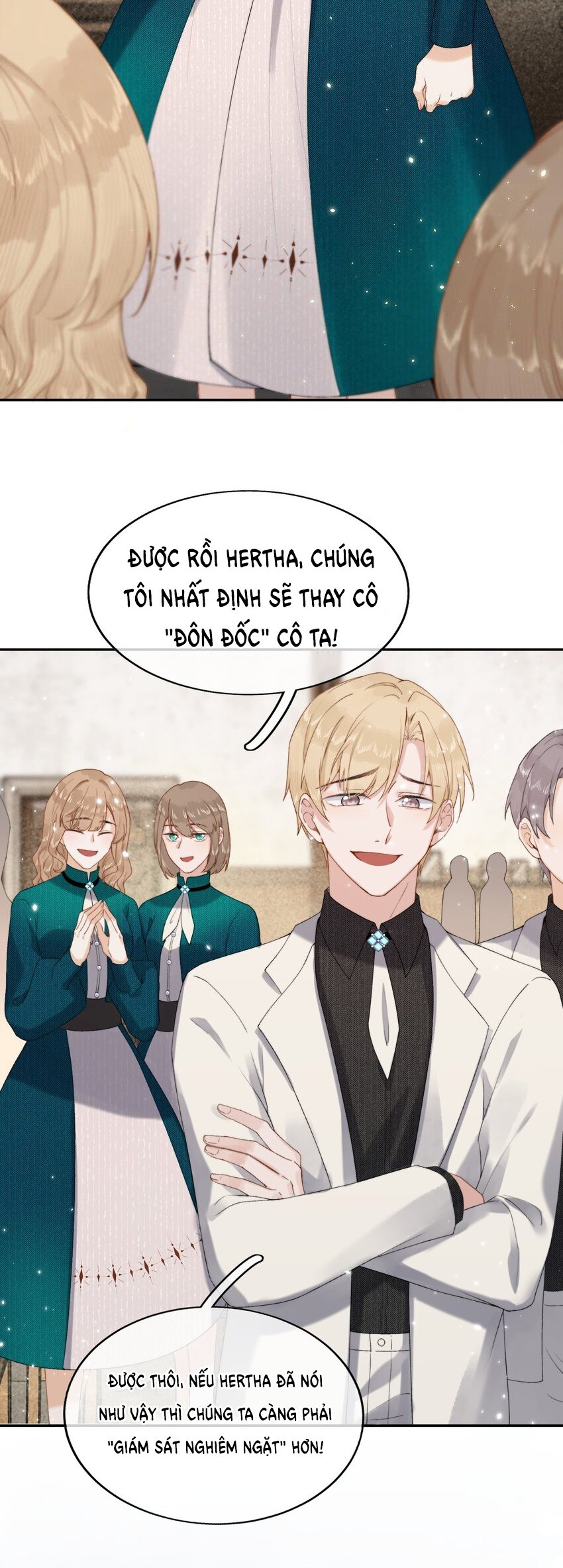 đọc truyện Phản Diện Gặp Phải Bệnh Kiều Chương 20 ảnh 12 tại Thiên Thai Truyện