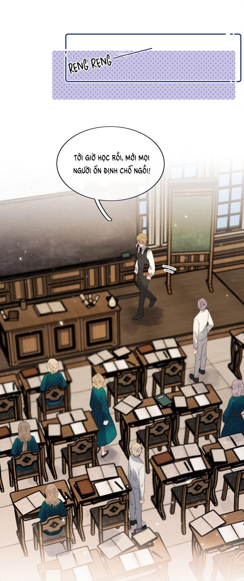 đọc truyện Phản Diện Gặp Phải Bệnh Kiều Chương 20 ảnh 20 tại Thiên Thai Truyện