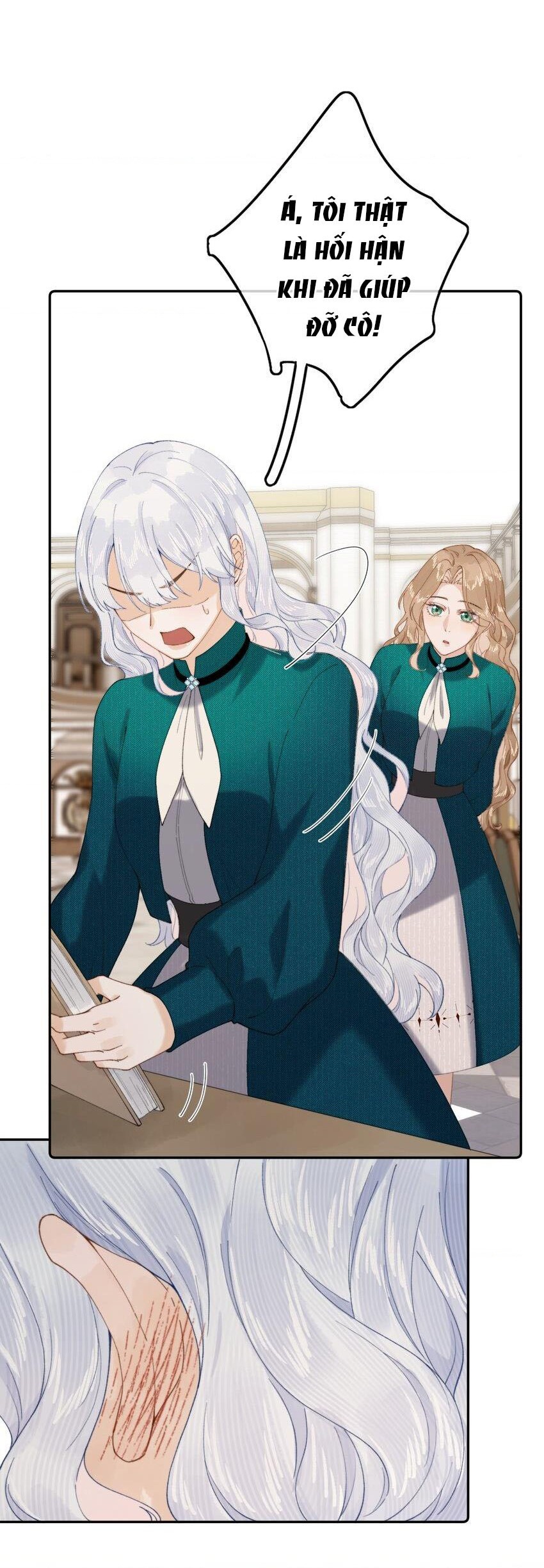 đọc truyện Phản Diện Gặp Phải Bệnh Kiều Chương 22 ảnh 24 tại Thiên Thai Truyện