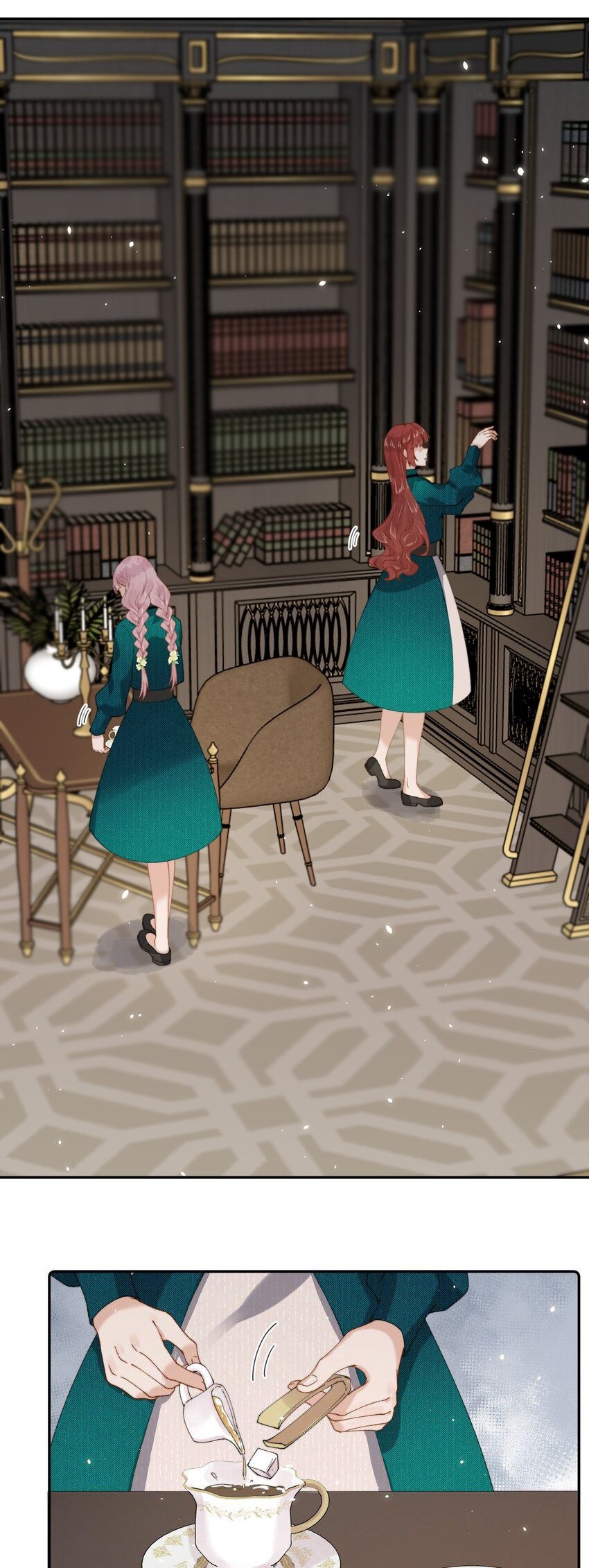 đọc truyện Phản Diện Gặp Phải Bệnh Kiều Chương 25 ảnh 18 tại Thiên Thai Truyện