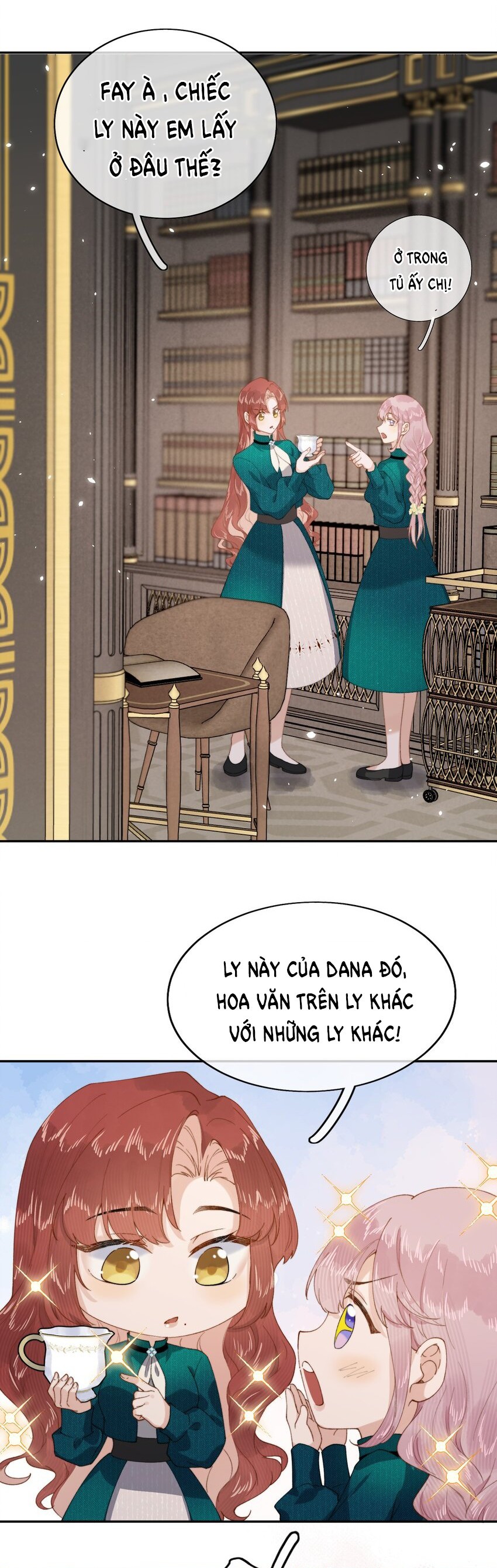 đọc truyện Phản Diện Gặp Phải Bệnh Kiều Chương 25 ảnh 22 tại Thiên Thai Truyện