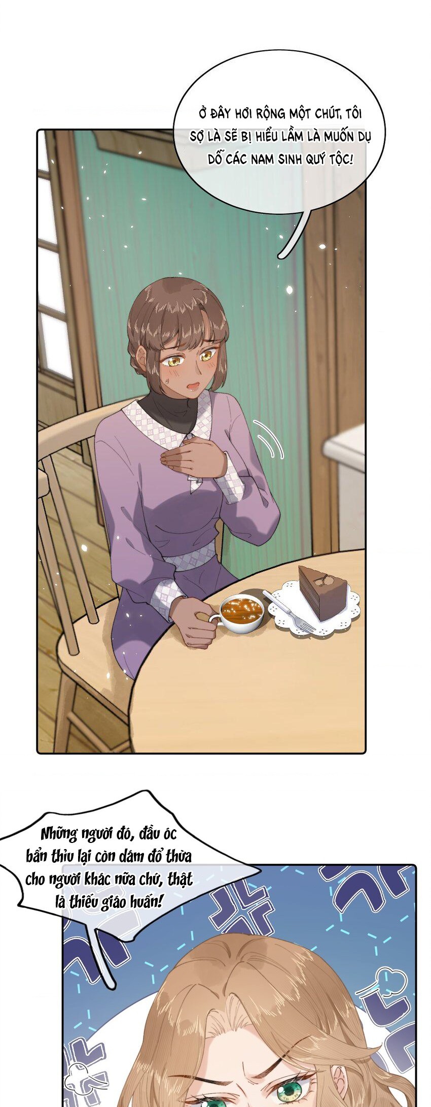 đọc truyện Phản Diện Gặp Phải Bệnh Kiều Chương 25 ảnh 7 tại Thiên Thai Truyện