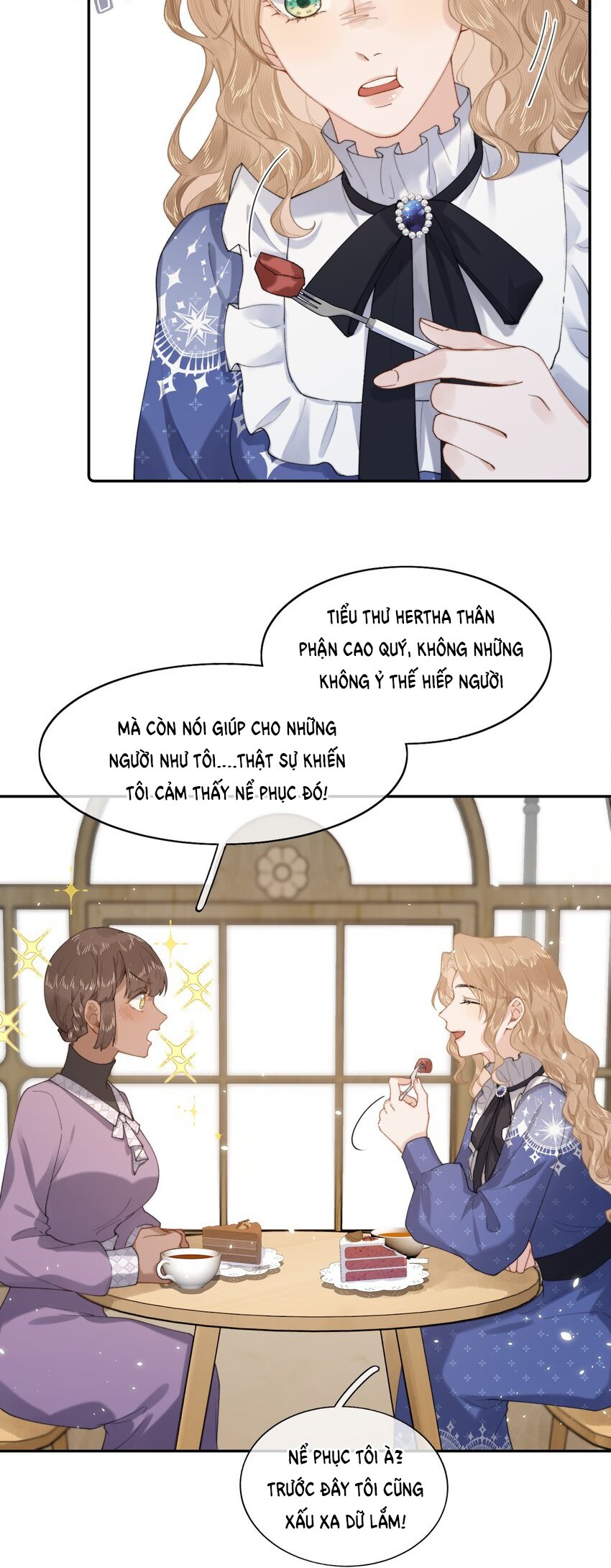 đọc truyện Phản Diện Gặp Phải Bệnh Kiều Chương 25 ảnh 8 tại Thiên Thai Truyện