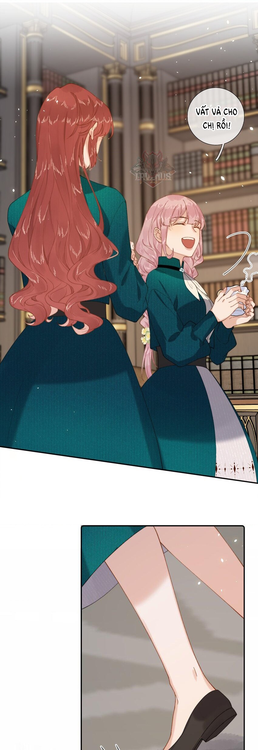 đọc truyện Phản Diện Gặp Phải Bệnh Kiều Chương 26 ảnh 7 tại Thiên Thai Truyện