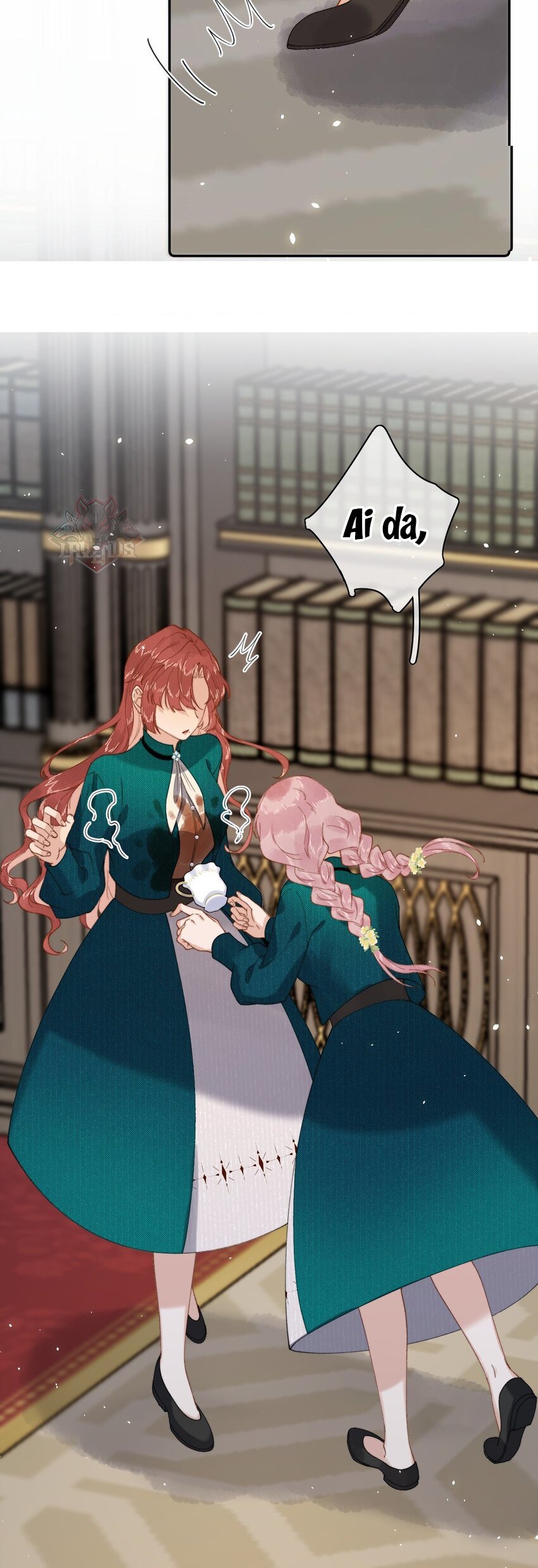 đọc truyện Phản Diện Gặp Phải Bệnh Kiều Chương 26 ảnh 8 tại Thiên Thai Truyện