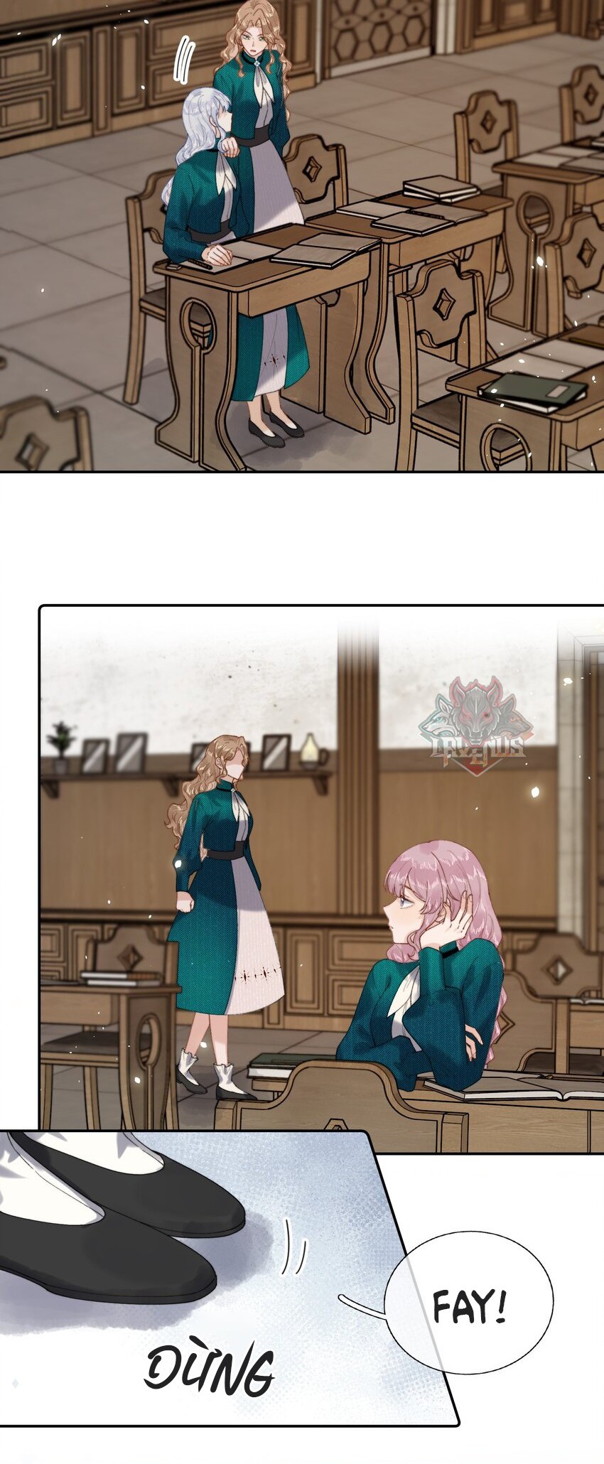 đọc truyện Phản Diện Gặp Phải Bệnh Kiều Chương 28 ảnh 14 tại Thiên Thai Truyện