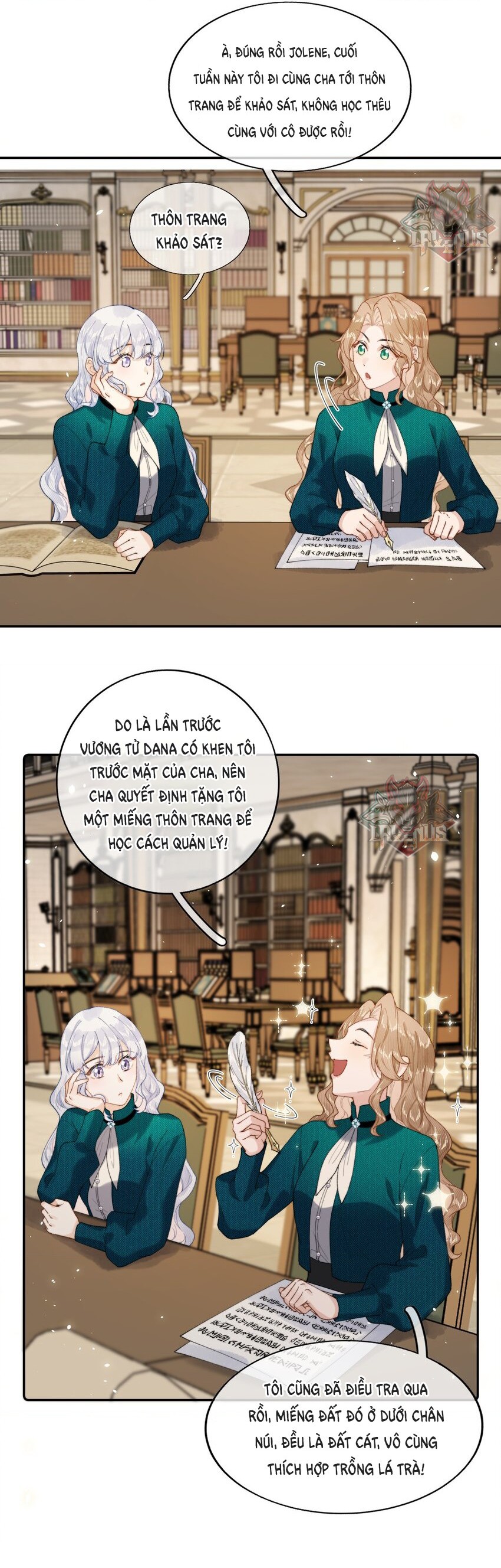 đọc truyện Phản Diện Gặp Phải Bệnh Kiều Chương 28 ảnh 21 tại Thiên Thai Truyện